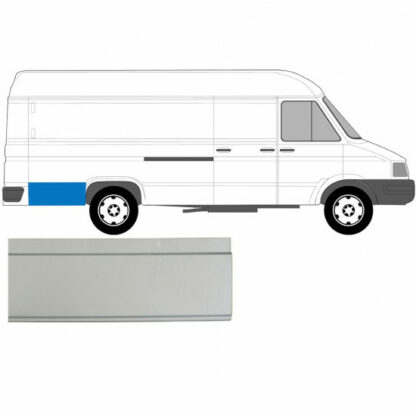 Lem zadného blatníka Iveco Daily II