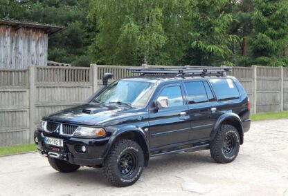 Strešný nosič (Záhradka) so sieťkou Mitsubishi Pajero Sport I - Image 2