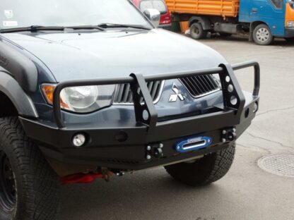 Pevnostný nárazník s ochranným ramom Mitsubishi l200 2005-2015