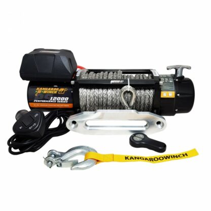 Navijak Kangaroowinch K12000 Performance Series 12V (Syntetické lano)