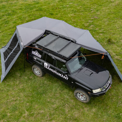 Samonosná markíza Overlander 270° XL s led osvetlením