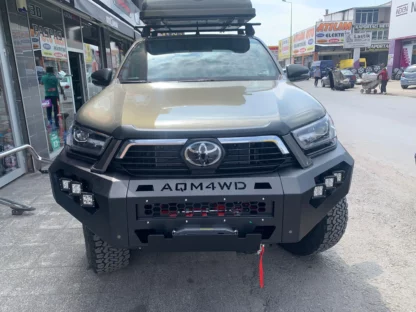 Predný pevnostný náraznik model M50 Toyota Hilux 2019-2021 - Image 4