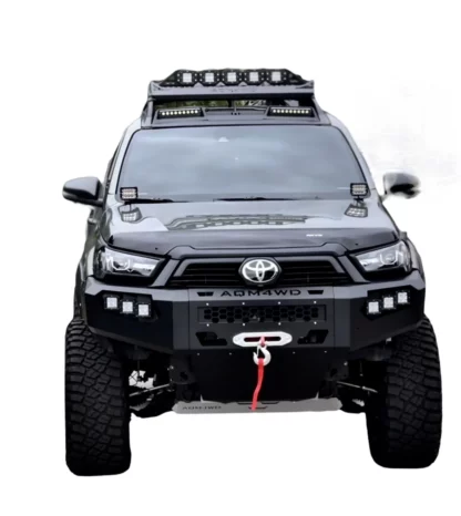 Predný pevnostný náraznik model M50 Toyota Hilux 2019-2021 - Image 3