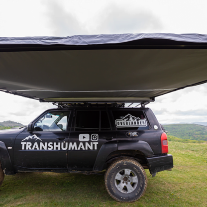 Markiza-overlander-2x2,5m-hlinikov kryt-s-led-osvetlenim 1