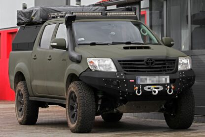 Hardtop, nadstavba-hliník Toyota Hilux Vigo 2005-2015 (s dvojitou kabínou) 3